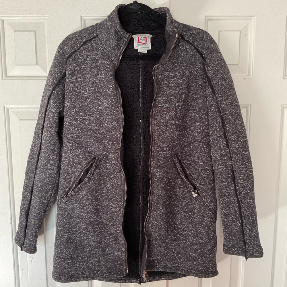 Grey jacket